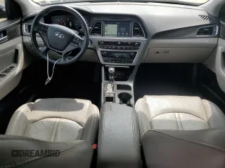 2015 Hyundai Sonata Eco z VIN 5NPE24AA4FH130647, wystawiony jako Copart lot #53502695 z przebiegiem 133 869 mil mil oraz Czysty tytuł • Clean title. Historia ofert i sprzedaży dostępna na DreamBid. Obrazek 8.