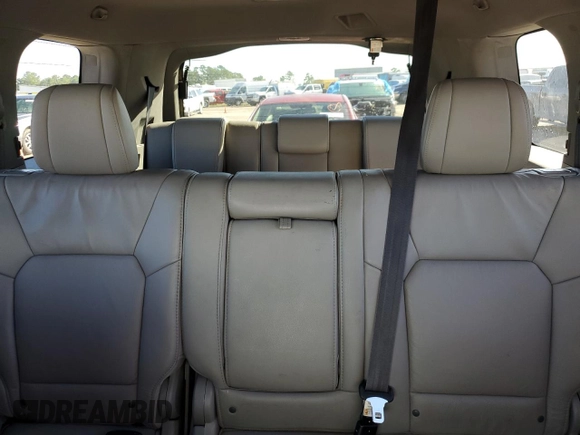 2014 Honda Pilot EX-L with VIN 5FNYF3H75EB028471, listed as a Copart auction lot 81344784 with 140,814 mi miles and Salvage Title. Bid and sale history available at DreamBid. Image 10.