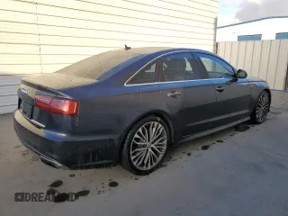 2016 Audi A6 2.0T Premium Plus with VIN WAUDFAFC2GN016444, listed as a Copart auction lot 81128174 with 121,361 mi miles and Clean Title. Bid and sale history available at carsss.com. Image 3.