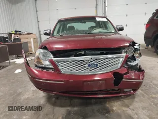 2005 Ford Five Hundred Limited with VIN 1FAFP28195G107776, listed as a IAAI auction lot 41950026 with 114,838 mi miles. Bid and sale history available at carsss.com. Image 6.