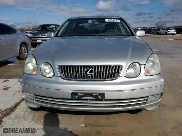 2001 Lexus GS 300 with VIN JT8BD69SX10132011, listed as a Copart auction lot 43092245 with NaN miles and Clean Title. Bid and sale history available at carsss.com. Image 5.