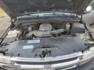 2002 Chevrolet Tahoe LT with VIN 1GNEK13Z02J103049, listed as a Copart auction lot 52364765 with 216,289 mi miles and Salvage Title. Bid and sale history available at carsss.com. Image 11.