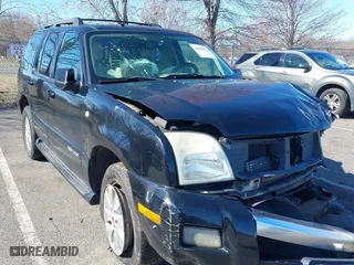 2007 Mercury Mountaineer with VIN 4M2EU47EX7UJ19383, listed as a IAAI auction lot 41859977 with 186,297 mi miles. Bid and sale history available at carsss.com. Image 1.