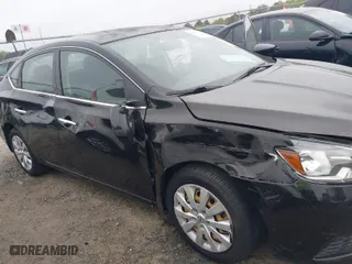 2016 Nissan Sentra S with VIN 3N1AB7AP9GY305163, listed as a IAAI auction lot 41897735 with 54,146 mi miles. Bid and sale history available at carsss.com. Image 6.