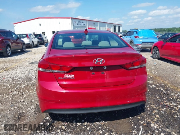 2017 Hyundai Elantra SE with VIN KMHD84LFXHU166009, listed as a IAAI auction lot 42416934 with 115,277 mi miles and . Bid and sale history available at DreamBid. Image 16.