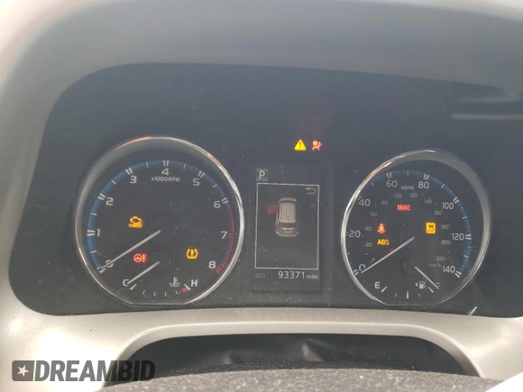 2016 Toyota RAV4 XLE with VIN 2T3RFREV8GW453352, listed as a Copart auction lot 53659685 with 93,371 mi miles and Salvage title. Bid and sale history available at DreamBid. Image 9.