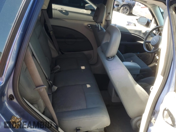 2006 Chrysler PT Cruiser with VIN 3A4FY48B16T223458, listed as a Copart auction lot 71097904 with 140,785 mi miles and Salvage Title. Bid and sale history available at carsss.com. Image 10.