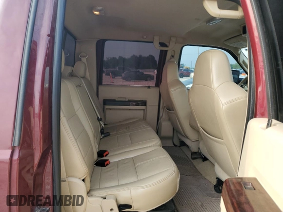 2008 Ford F-350 with VIN 1FTWW32R08EA90223, listed as a Copart auction lot 53132245 with 174,933 mi miles and Salvage title. Bid and sale history available at DreamBid. Image 10.