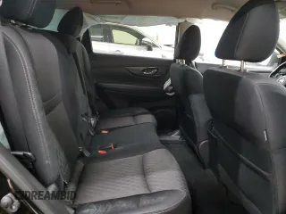 2018 Nissan Rogue SV with VIN JN8AT2MV9JW306470, listed as a Copart auction lot 53805415 with 140,464 mi miles and Salvage Title. Bid and sale history available at DreamBid. Image 10.