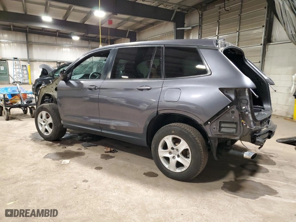 2021 Honda Passport Sport with VIN 5FNYF8H21MB007472, listed as a Copart auction lot 45752345 with 0 mi miles and Salvage Title. Bid and sale history available at carsss.com. Image 2.
