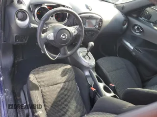 2015 Nissan Juke S with VIN JN8AF5MV8FT566182, listed as a Copart auction lot 46069475 with 78,028 mi miles and Non Repairable. Bid and sale history available at carsss.com. Image 8.