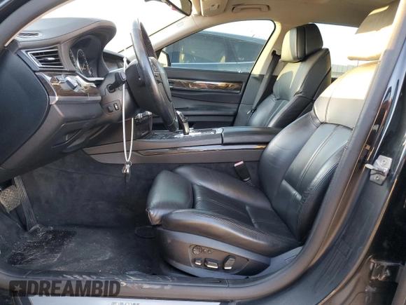 2011 BMW 7 Series 750Li xDrive with VIN WBAKC8C52BC434313, listed as a Copart auction lot 88975085 with 129,159 mi miles and Clean Title. Bid and sale history available at carsss.com. Image 7.