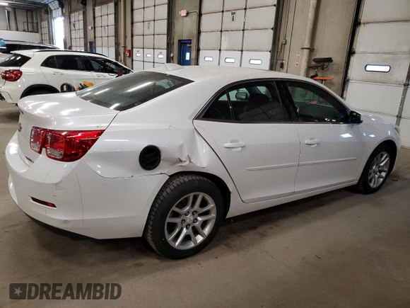 2016 Chevrolet Malibu LT with VIN 1G11C5SA6GF121761, listed as a Copart auction lot 53158695 with 117,055 mi miles and Salvage Title. Bid and sale history available at carsss.com. Image 3.