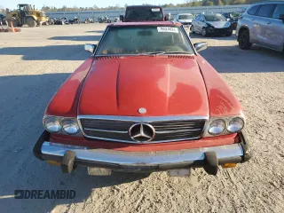 1979 Mercedes-Benz SL with VIN 10704412056368, listed as a Copart auction lot 76624824 with 51,488 mi miles and Clean title. Bid and sale history available at DreamBid. Image 5.