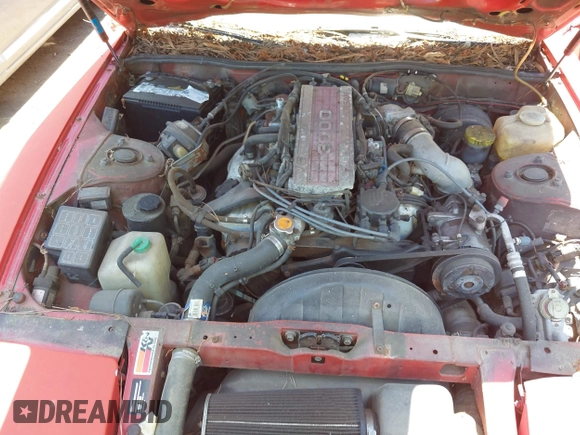 1986 Nissan 300ZX z VIN JN1HZ14S4GX164916, wystawiony jako IAAI lot #42295717 z przebiegiem 254 114 mil mil oraz . Historia ofert i sprzedaży dostępna na DreamBid. Obrazek 10.