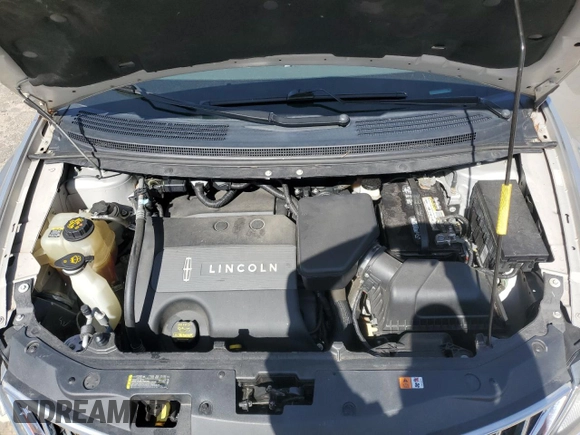 2013 Lincoln MKX with VIN 2LMDJ6JK5DBL17763, listed as a Copart auction lot 45887545 with 124,363 mi miles and Salvage Title. Bid and sale history available at carsss.com. Image 12.
