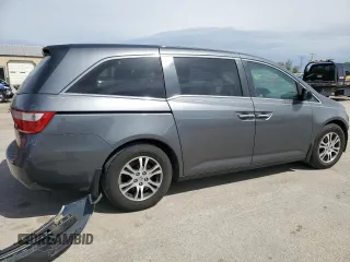2012 Honda Odyssey EX с VIN 5FNRL5H40CB068355, выставлен на аукционе Copart как лот 54947705 с пробегом 160 430 миль миль и Списание • Salvage title. История ставок и продаж доступна на DreamBid. Изображение 3.