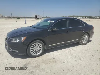 2017 Volkswagen Passat 1.8T SE with VIN 1VWBT7A39HC032552, listed as a Copart auction lot 49846335 with 128,485 mi miles and Salvage Title. Bid and sale history available at carsss.com. Image 1.