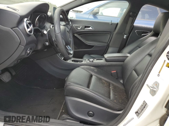 2017 Mercedes-Benz CLA 250 with VIN WDDSJ4EB4HN417293, listed as a Copart auction lot 63854323 with Not Provided miles and . Bid and sale history available at DreamBid. Image 7.