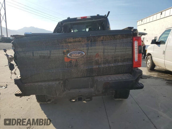 2024 Ford F-350 XL with VIN 1FT8W3BM7RED63706, listed as a Copart auction lot 73460764 with Not Provided miles and Salvage Title. Bid and sale history available at DreamBid. Image 6.