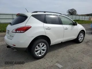 2014 Nissan Murano S with VIN JN8AZ1MW6EW504060, listed as a Copart auction lot 54063455 with 160,296 mi miles and Non Repairable. Bid and sale history available at DreamBid. Image 3.