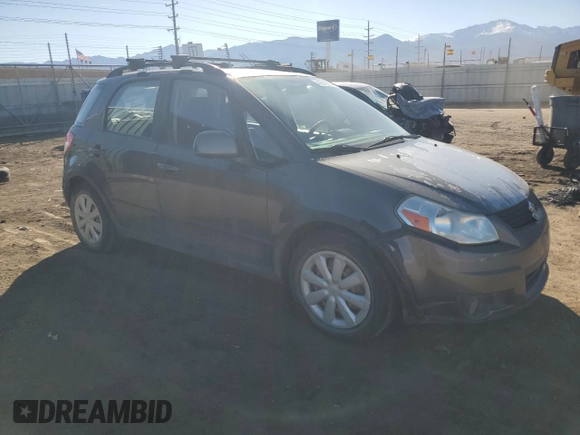 2010 Suzuki SX4 with VIN JS2YB5A37A6311383, listed as a Copart auction lot 46848505 with 102,062 mi miles and Clean Title. Bid and sale history available at carsss.com. Image 4.