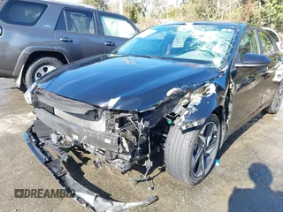 2023 Hyundai Elantra SEL with VIN KMHLS4AG7PU572241, listed as a IAAI auction lot 41489854 with 34,327 mi miles and . Bid and sale history available at DreamBid. Image 6.