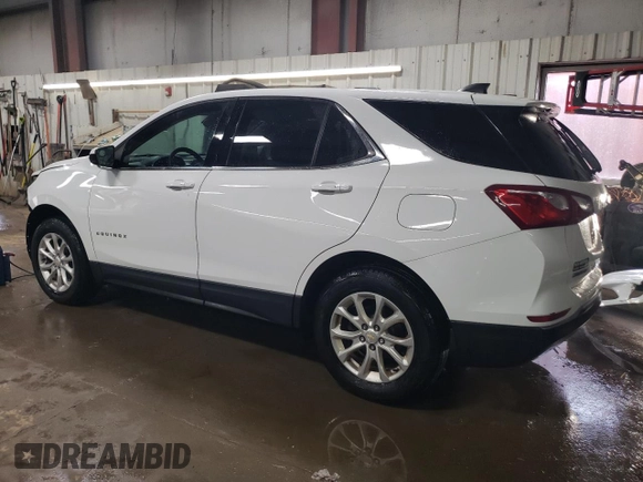 2019 Chevrolet Equinox LT with VIN 2GNAXUEV8K6116723, listed as a Copart auction lot 51448395 with 98,788 mi miles and Salvage Title. Bid and sale history available at carsss.com. Image 2.