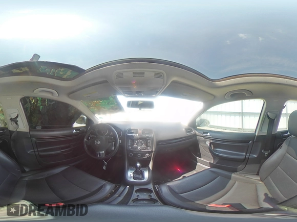 2013 Volkswagen Jetta TDI w/Sunroof & Nav with VIN 3VWPL7AJ3DM683849, listed as a Copart auction lot 64334965 with 173,997 mi miles and Non repairable. Bid and sale history available at DreamBid. Image 14.