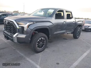 2024 Toyota Tundra 4WD SR5 with VIN 5TFLA5DB0RX145580, listed as a IAAI auction lot 41882448 with 1,345 mi miles. Bid and sale history available at carsss.com. Image 22.