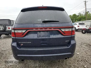 2018 Dodge Durango GT с VIN 1C4RDJDG5JC160416, выставлен на аукционе Copart как лот 57112815 с пробегом Не указан миль и Списание • Salvage title. История ставок и продаж доступна на DreamBid. Изображение 6.