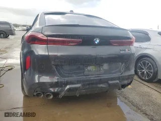 2025 BMW X6 M with VIN 5YM23ET08S9W88182, listed as a Copart auction lot 74625394 with 1,281 mi miles and Non Repairable. Bid and sale history available at carsss.com. Image 6.