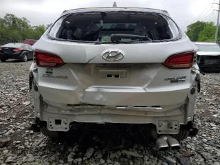 2017 Hyundai Santa Fe Ultimate with VIN 5XYZWDLAXHG435759, listed as a Copart auction lot 55336535 with 82,452 mi miles and Salvage title. Bid and sale history available at DreamBid. Image 6.