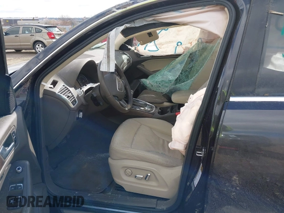 2015 Audi Q5 Premium Plus with VIN WA1LFAFP2FA050224, listed as a IAAI auction lot 41850904 with Not provided miles and . Bid and sale history available at DreamBid. Image 5.