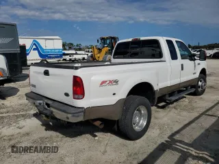 2005 Ford F-350 XL с VIN 1FTWX33P65EA82889, выставлен на аукционе Copart как лот 87628925 с пробегом 202 718 миль миль и Списание • Salvage title. История ставок и продаж доступна на DreamBid. Изображение 3.