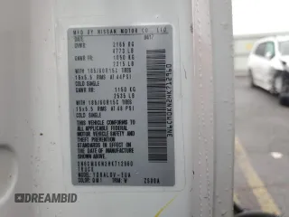 2017 Nissan NV200 S z VIN 3N6CM0KN2HK712960, wystawiony jako Copart lot #83857044 z przebiegiem 114 288 mil mil oraz Szkoda całkowita • Salvage title. Historia ofert i sprzedaży dostępna na DreamBid. Obrazek 13.