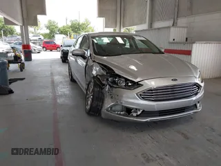 2017 Ford Fusion SE with VIN 3FA6P0HD5HR270386, listed as a IAAI auction lot 42529206 with 41,962 mi miles and . Bid and sale history available at DreamBid. Image 1.