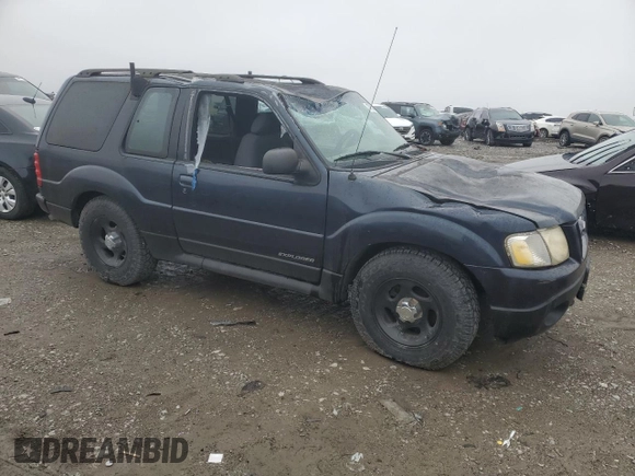 2001 Ford Explorer Sport с VIN 1FMYU70E11UB04952, выставлен на аукционе Copart как лот 43765175 с пробегом 208 223 миль миль и Списание • Salvage title. История ставок и продаж доступна на DreamBid. Изображение 4.