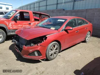 2019 Hyundai Sonata Sport with VIN 5NPE34AF5KH808762, listed as a Copart auction lot 48511025 with 0 mi miles and Clean Title. Bid and sale history available at carsss.com. Image 1.