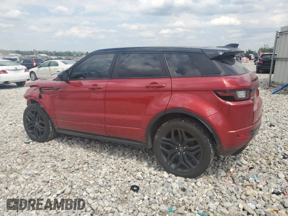 2016 Land Rover Range Rover Evoque HSE Dynamic с VIN SALVD2BGXGH131439, выставлен на аукционе Copart как лот 56691795 с пробегом 142 465 миль миль и Чистый • Clean title. История ставок и продаж доступна на DreamBid. Изображение 2.