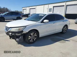 2014 Honda Accord LX with VIN 1HGCR2F30EA027962, listed as a Copart auction lot 49164325 with 201,075 mi miles and Salvage Title. Bid and sale history available at carsss.com. Image 1.