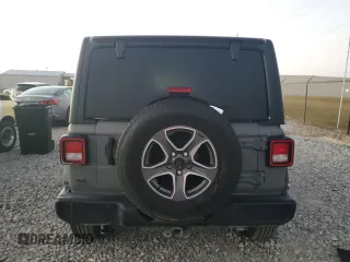 2023 Jeep Wrangler Sport with VIN 1C4HJXDN6PW562491, listed as a Copart auction lot 78252204 with 32,409 mi miles and Salvage Title. Bid and sale history available at DreamBid. Image 6.