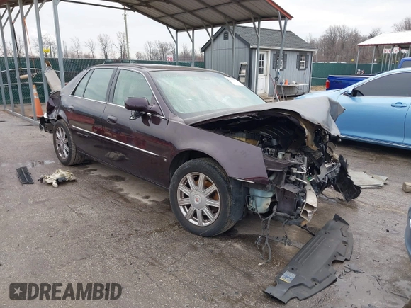 2008 Cadillac DTS 1SC with VIN 1G6KD57Y68U118535, listed as a IAAI auction lot 41156426 with 145,568 mi miles and . Bid and sale history available at carsss.com. Image 1.