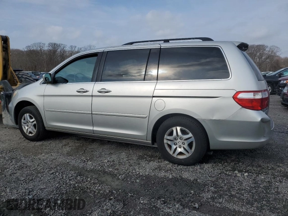 2007 Honda Odyssey EX-L with VIN 5FNRL38697B436642, listed as a Copart auction lot 47068245 with Not Provided miles and Clean Title. Bid and sale history available at DreamBid. Image 2.