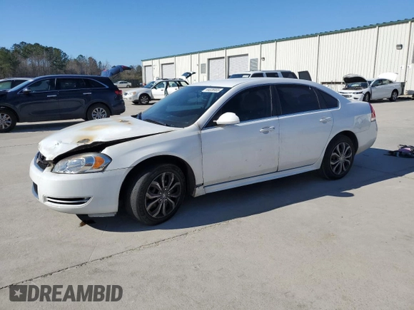 2013 Chevrolet Impala Police z VIN 2G1WD5E39D1124592, wystawiony jako Copart lot #44036955 z przebiegiem Nie podano mil oraz Szkoda całkowita • Salvage title. Historia ofert i sprzedaży dostępna na DreamBid. Obrazek 1.