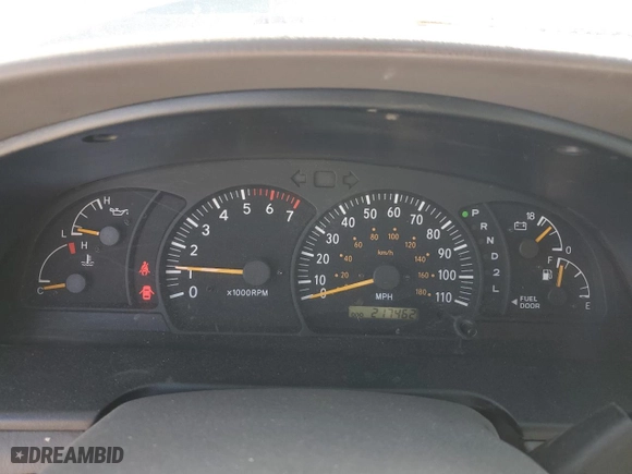 2002 Toyota Tundra SR5 with VIN 5TBBT441X2S297619, listed as a Copart auction lot 51791895 with 217,462 mi miles and Salvage Title. Bid and sale history available at carsss.com. Image 9.