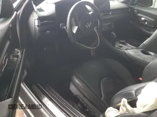 2020 Toyota Supra 3.0 with VIN WZ1DB4C06LW031027, listed as a Copart auction lot 55743535 with Not provided miles and Salvage title. Bid and sale history available at DreamBid. Image 8.
