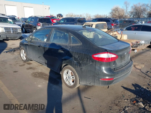 2017 Ford Fiesta SE z VIN 3FADP4BJ6HM125903, wystawiony jako IAAI lot #41376018 z przebiegiem 114 628 mil mil oraz . Historia ofert i sprzedaży dostępna na DreamBid. Obrazek 3.