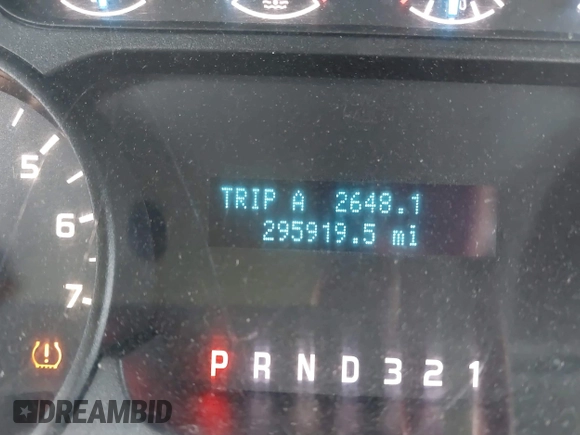 2013 Ford F-150 XL with VIN 1FTNF1CFXDKE79015, listed as a IAAI auction lot 41526331 with 295,919 mi miles. Bid and sale history available at carsss.com. Image 15.