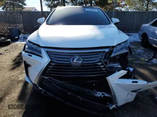 2017 Lexus RX with VIN 2T2BGMCA5HC017356, listed as a Copart auction lot 41453715 with 56,213 mi miles and Salvage Title. Bid and sale history available at carsss.com. Image 5.